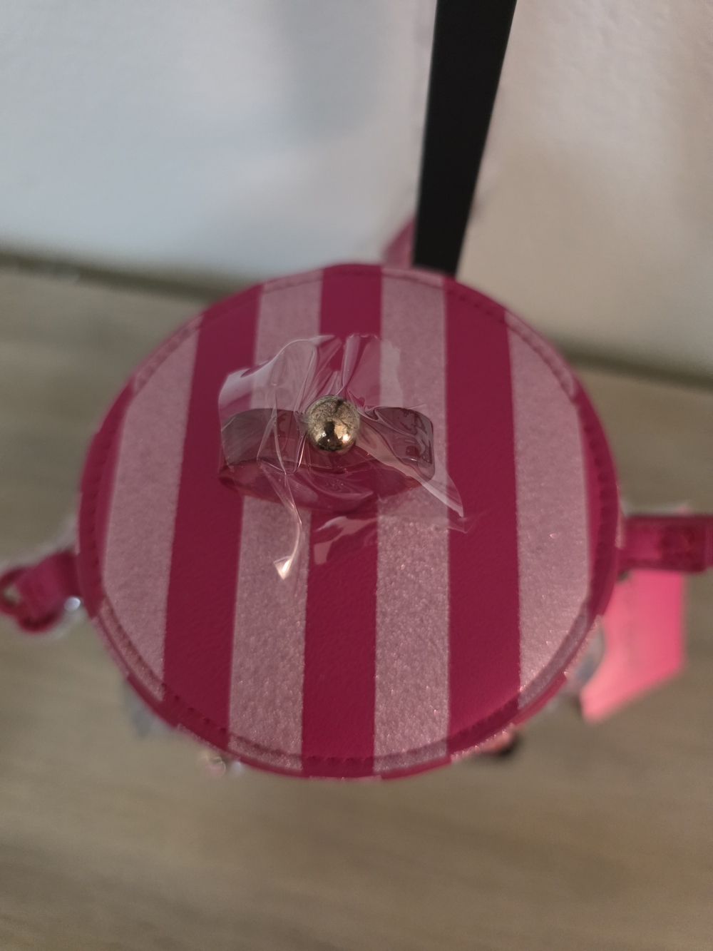 Betsy Johnson Candy Shoppe Clear Pink Bag NWT - Picture 4 of 10